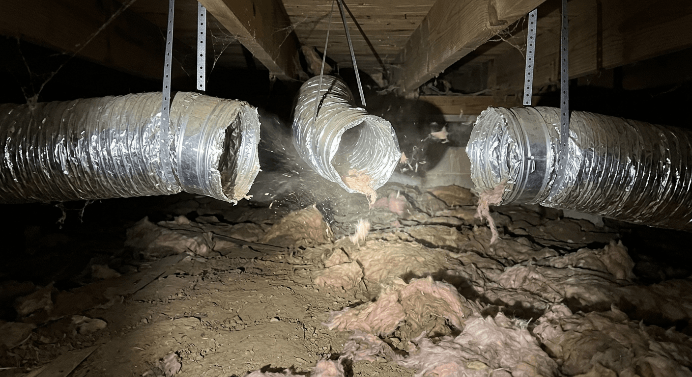 The Disconnected Ductwork That Fooled Two Other Companies