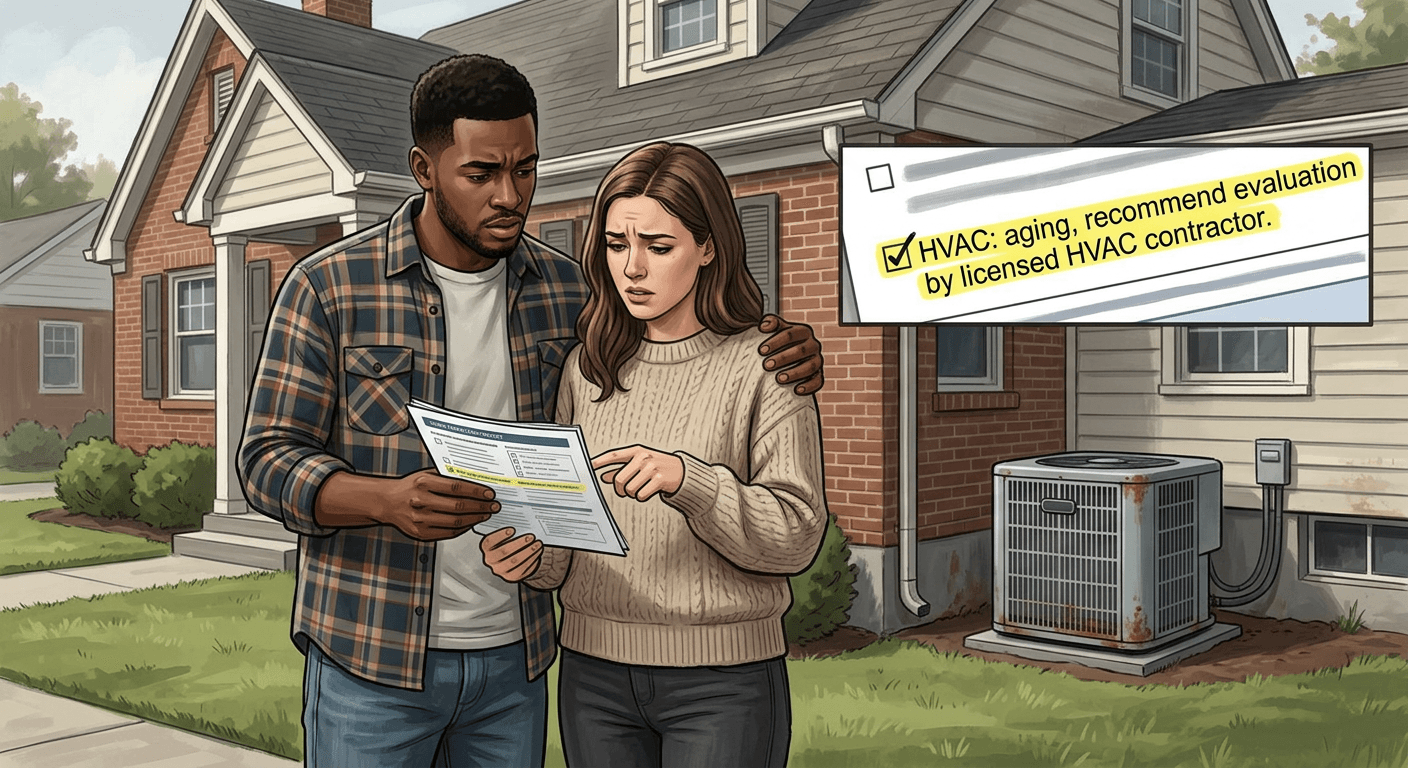 First-Time Homebuyers and the HVAC That Was "Flagged"