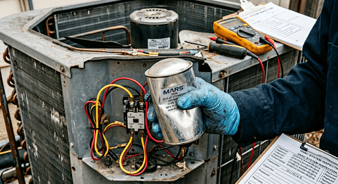 The Capacitor That Told Us Everything Before We Asked