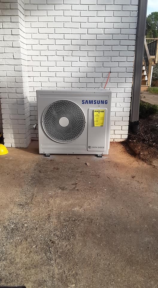 Fair Air Heating & Cooling job site in the Asheville, NC area