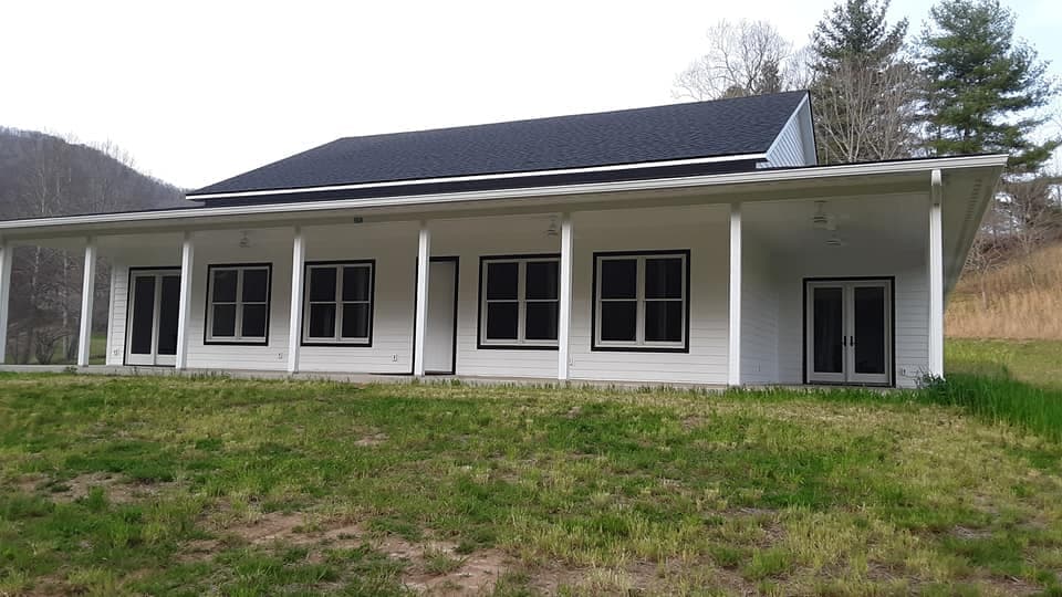 Fair Air Heating & Cooling job site in the Asheville, NC area