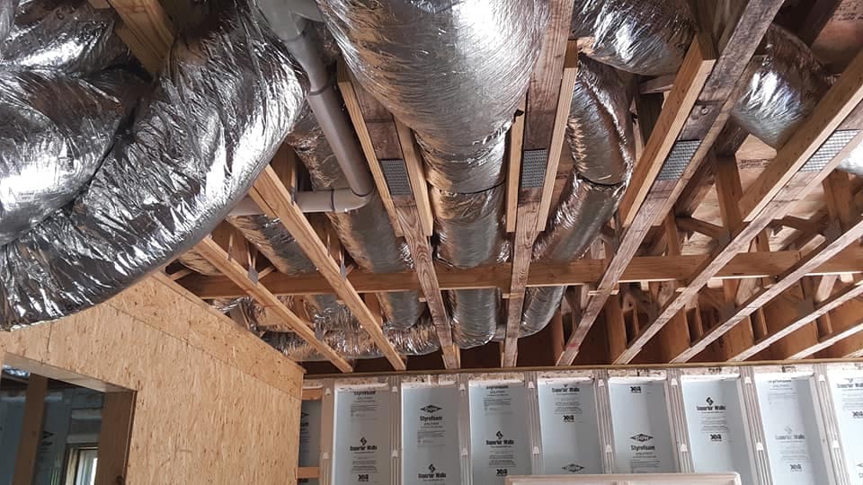 Fair Air Heating & Cooling job site in the Asheville, NC area