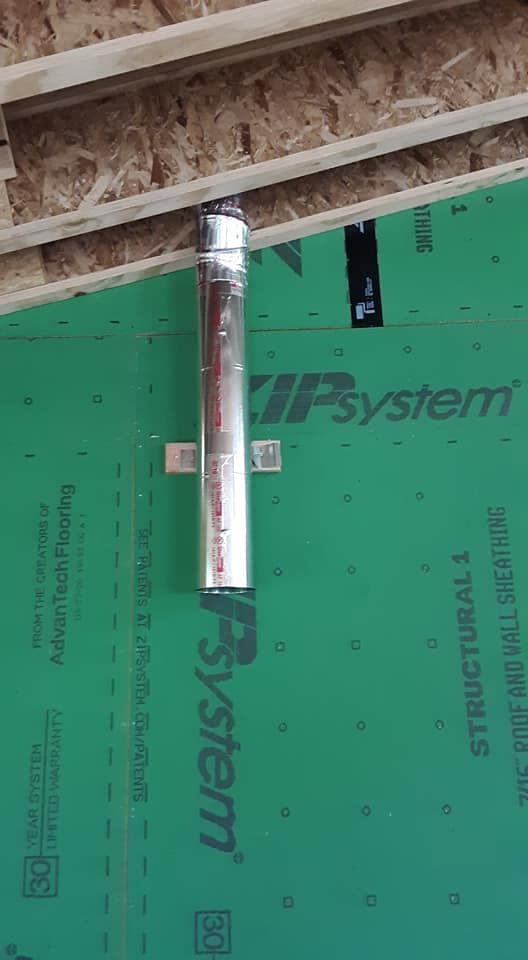 Fair Air Heating & Cooling job site in the Asheville, NC area