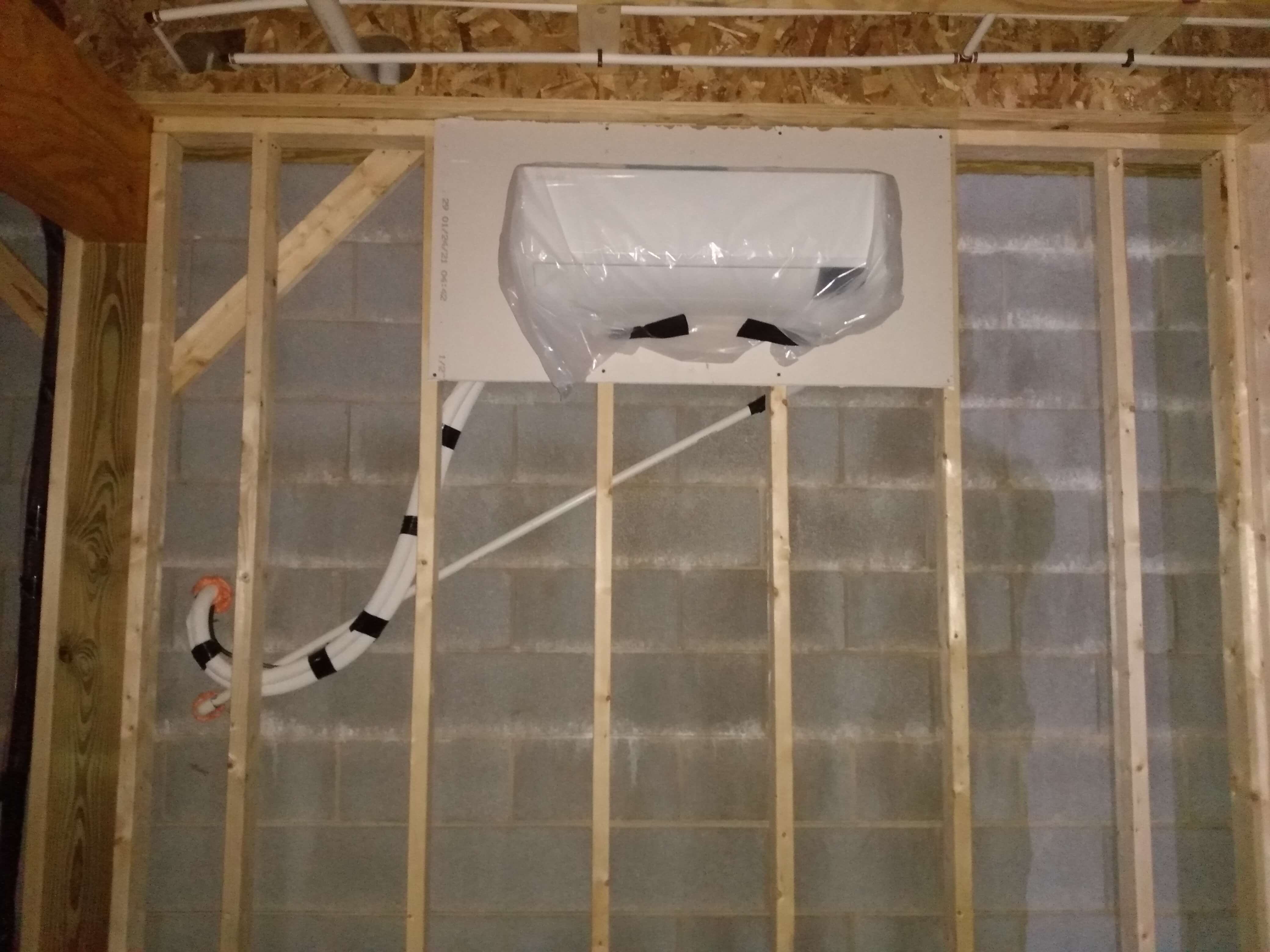 HVAC installation work by Fair Air Heating & Cooling in Western North Carolina