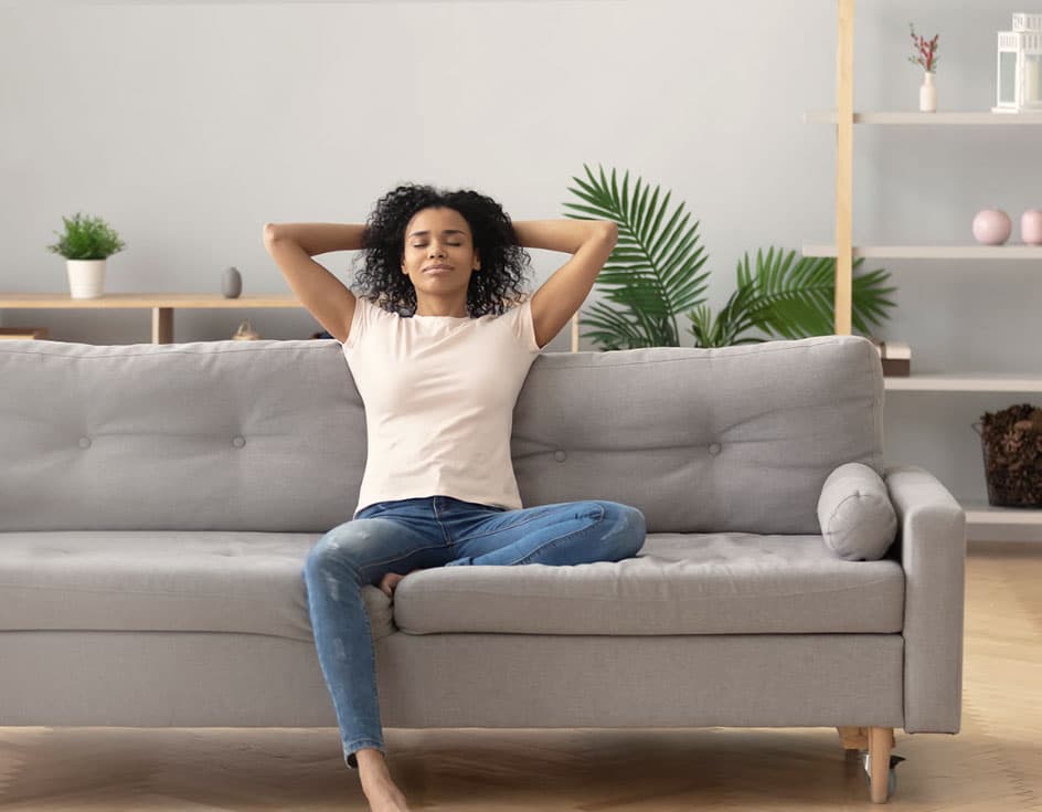 Furnace installation by Fair Air technician in Western North Carolina