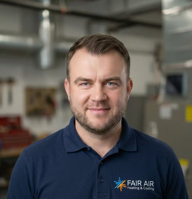 Vadim Melnic — Owner, Fair Air Heating & Cooling