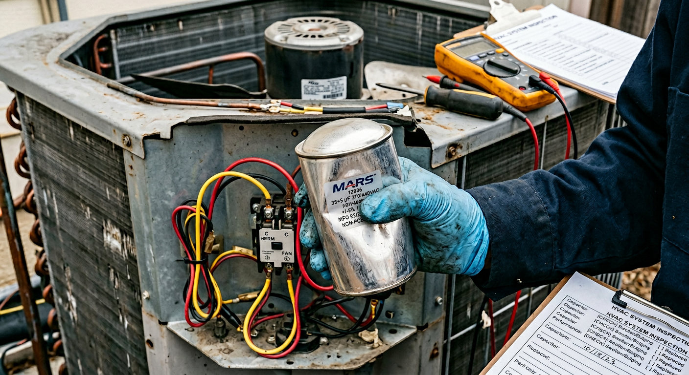 The Capacitor That Told Us Everything Before We Asked | Fair Air ...